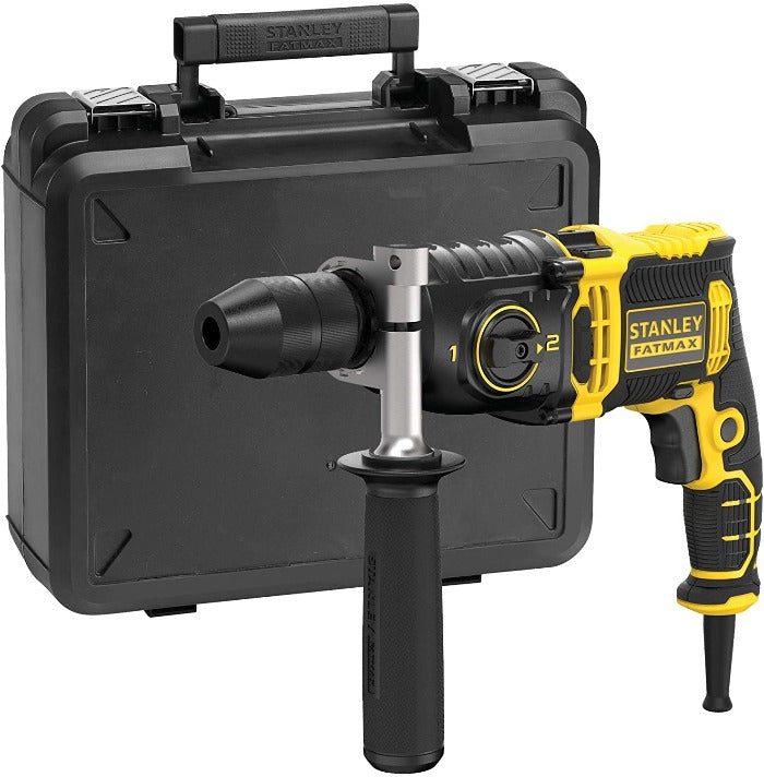 Trapano a Percussione 850W a 2 velocità meccaniche STANLEY FATMAX FMEH850K