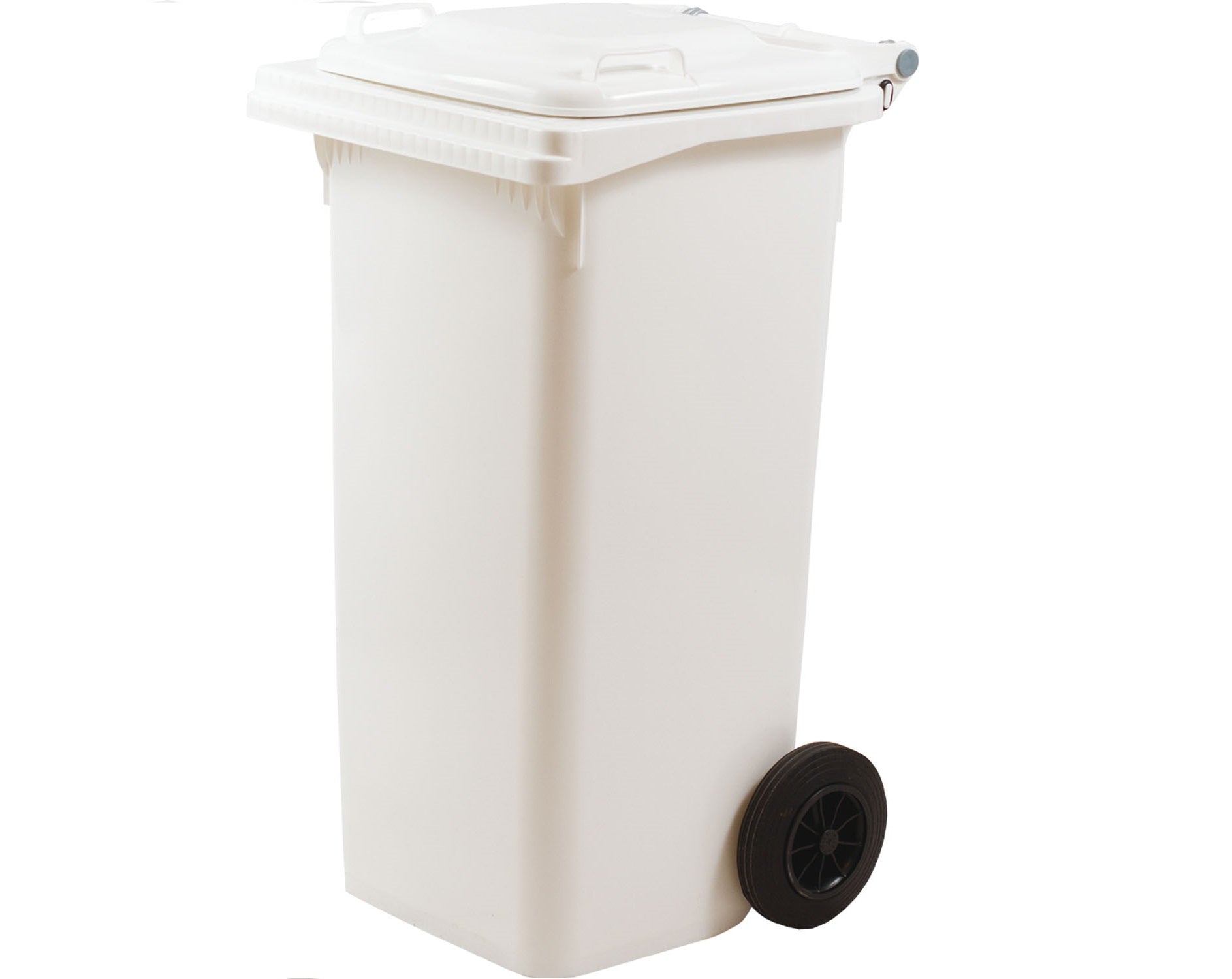 Bidone per raccolta differenziata con ruote 120Lt ICS