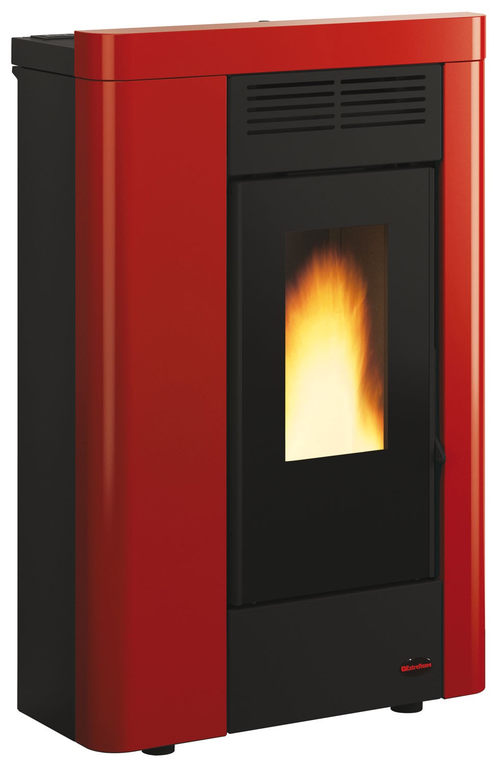 Stufe a pellets Annabella 8 canalizzata NORDICA
