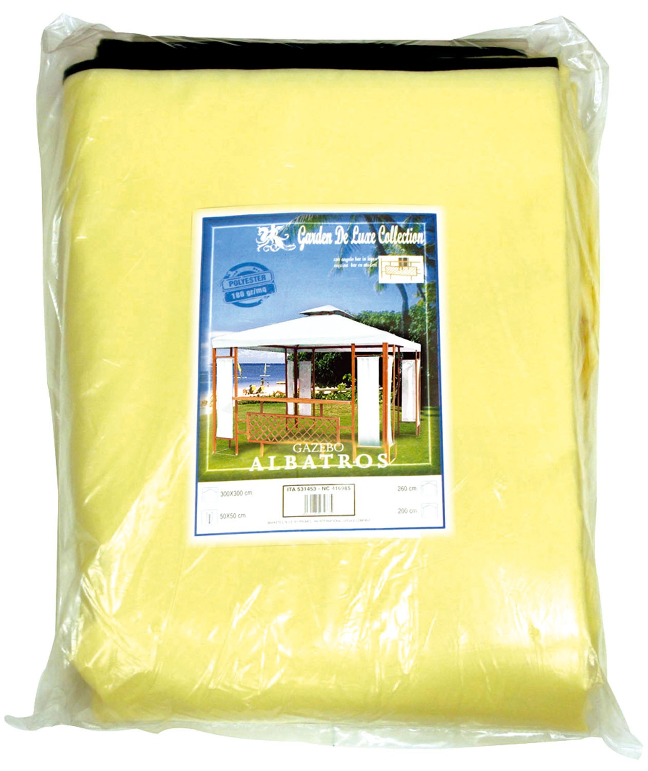 Teli copertura per gazebo 3x3 mt.