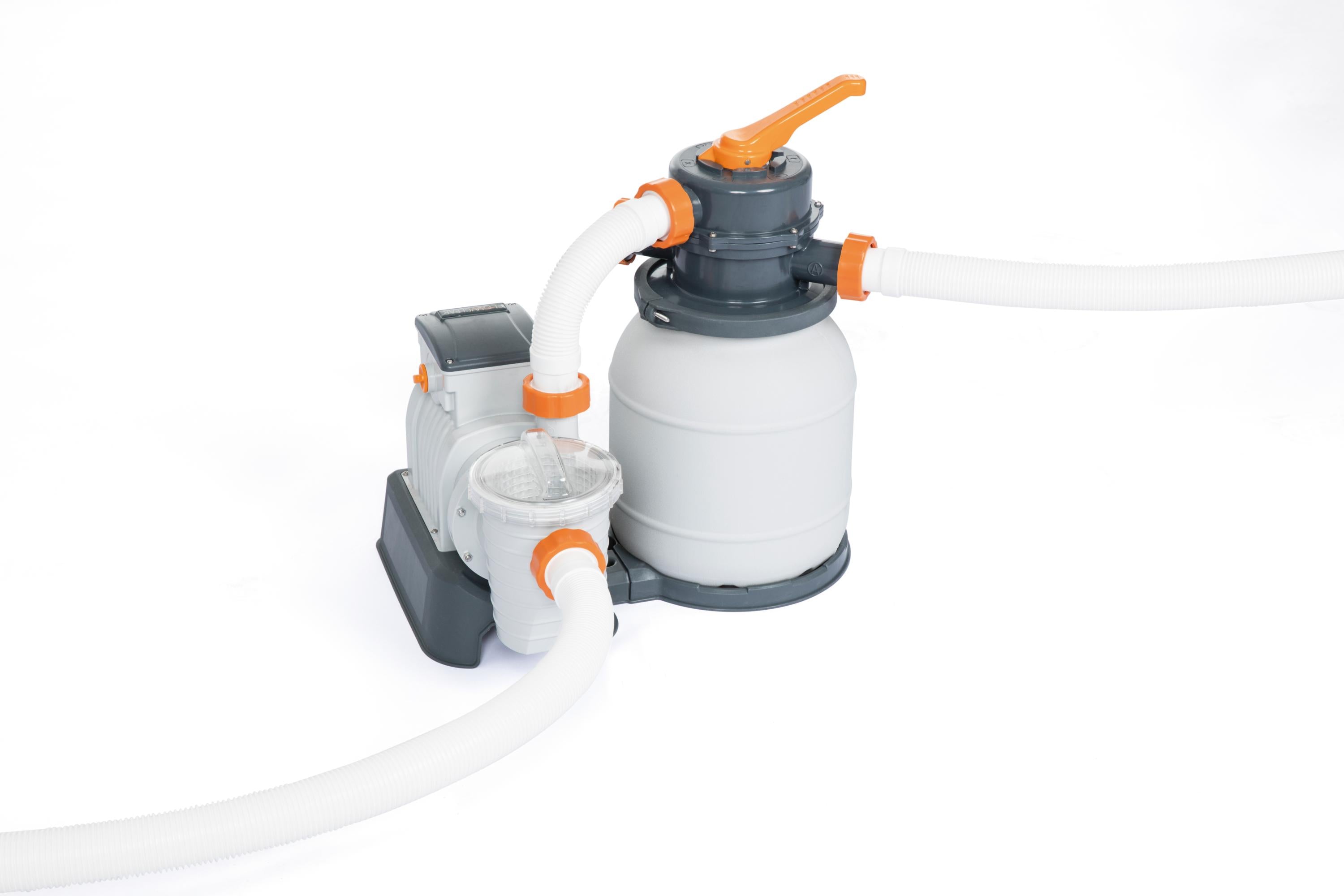 Pompa Filtro a Sabbia depuratore monoblocco per piscine 5678 lt per ora Bestway 58497