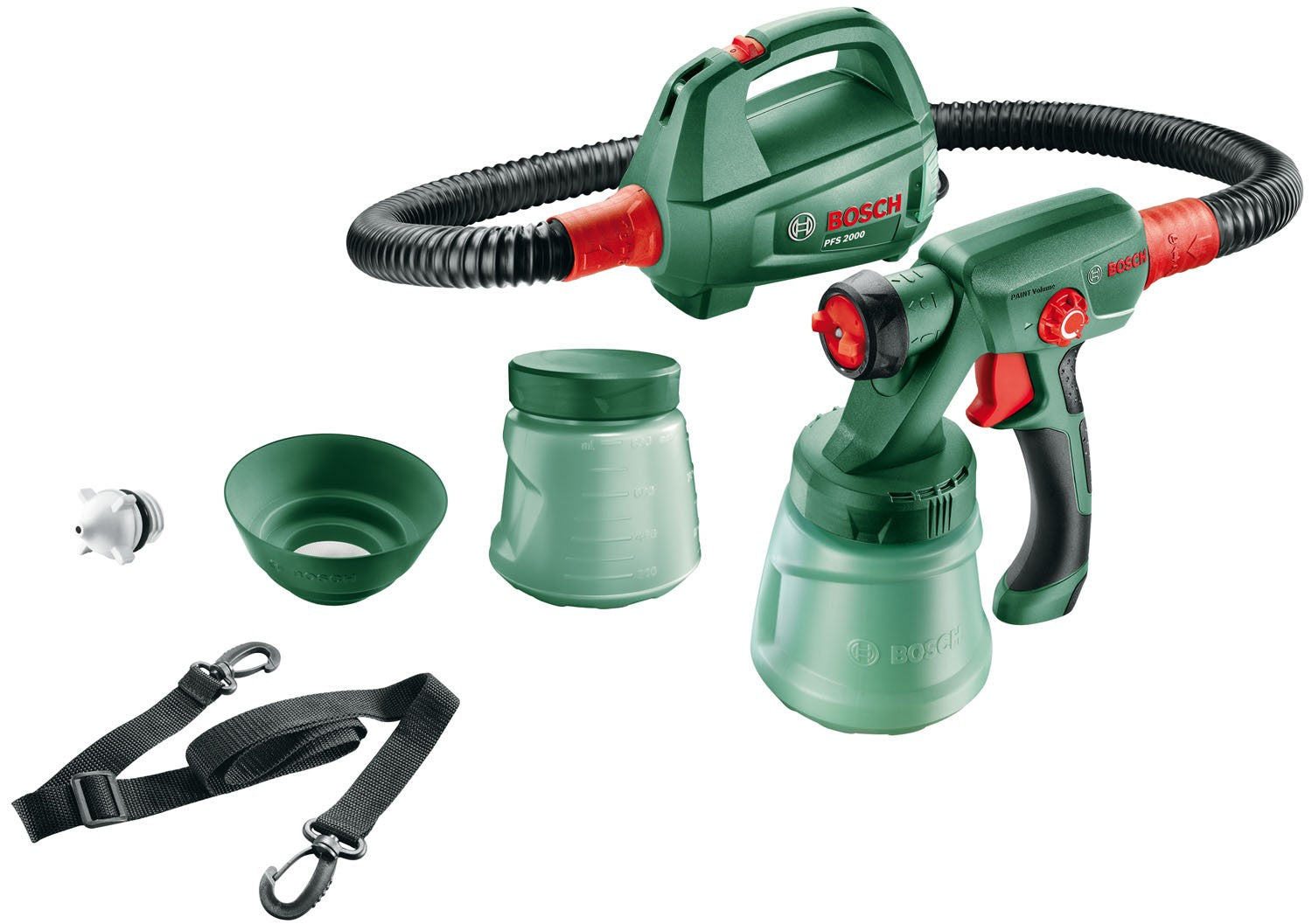 Bosch Pistole a Spruzzo Sistema di Verniciatura a Spruzzo PFS 2000