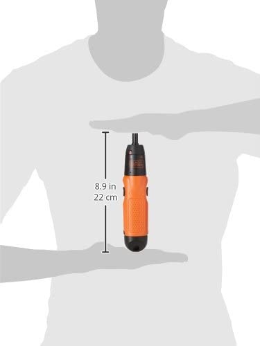 Svitavvita a batteria con inserti inclusi BLACK+DECKER  A7073