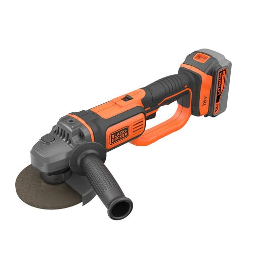 Smerigliatrice Angolare a Batteria BLACK+DECKER BCG720M1