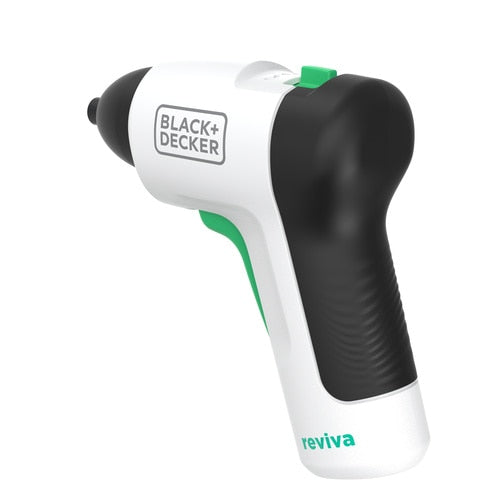 Svitavvita avvitatore a batteria 3,6V uso domestico Black+Decker reviva SD4C