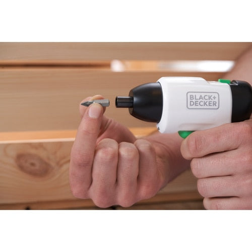 Svitavvita avvitatore a batteria 3,6V uso domestico Black+Decker reviva SD4C