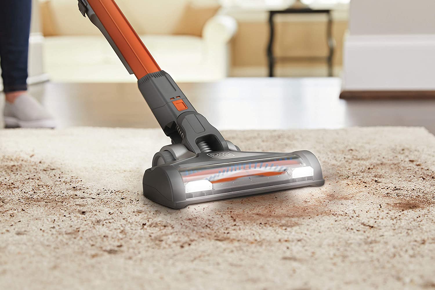 Scopa aspirapolvere senza filo ricaricabile Black Decker