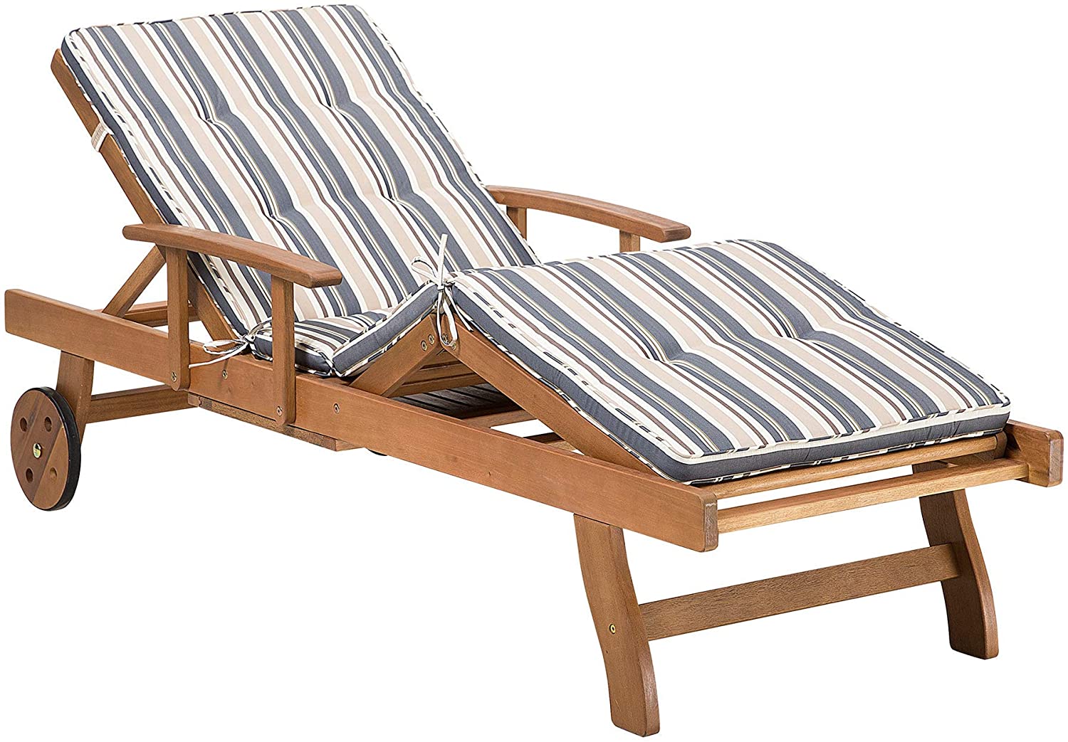 Lettino sdraio da esterno in legno Impression Chang Mai