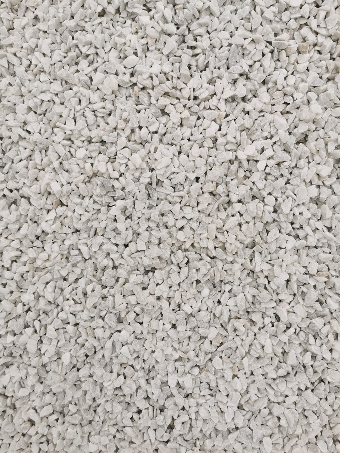 Pietre in granulati di marmo Confezione 25 Kg.