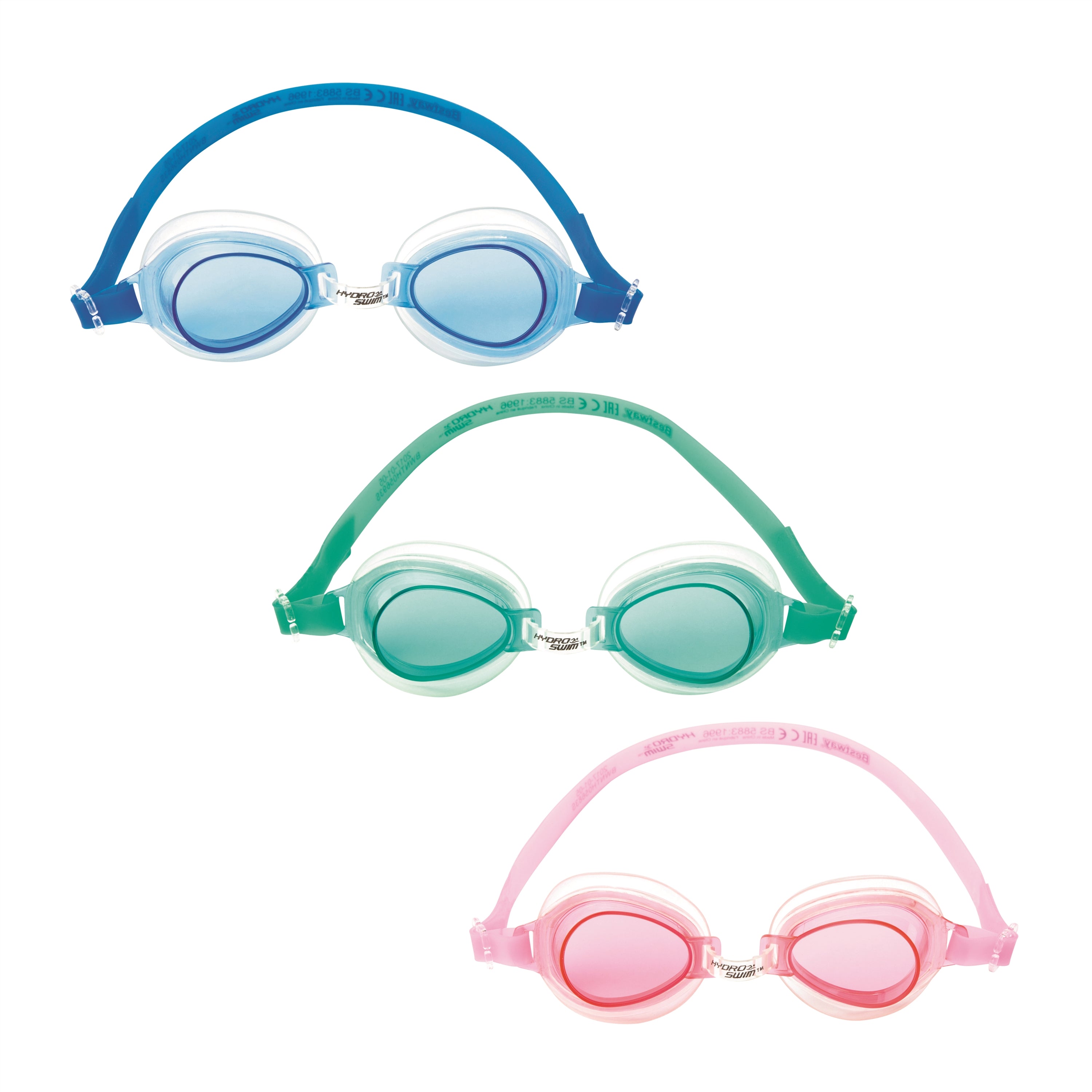 Occhialini piscina mare Hydro Swim Lightning Swimmer Bestway 21002