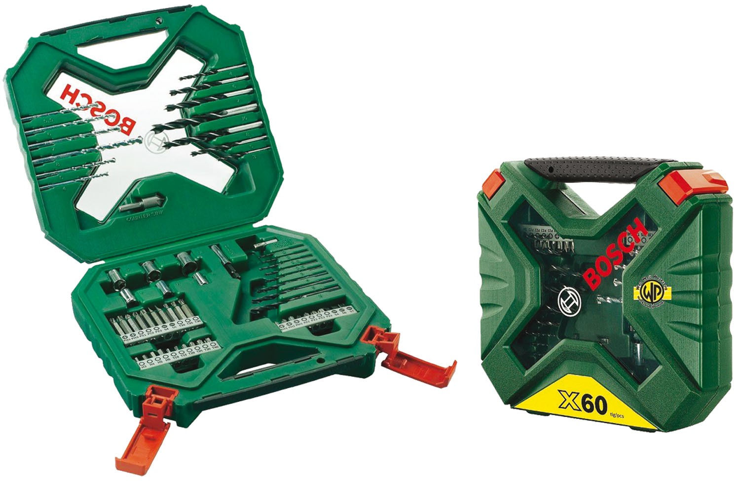 Valigetta + set accessori Bosch 60 pz.