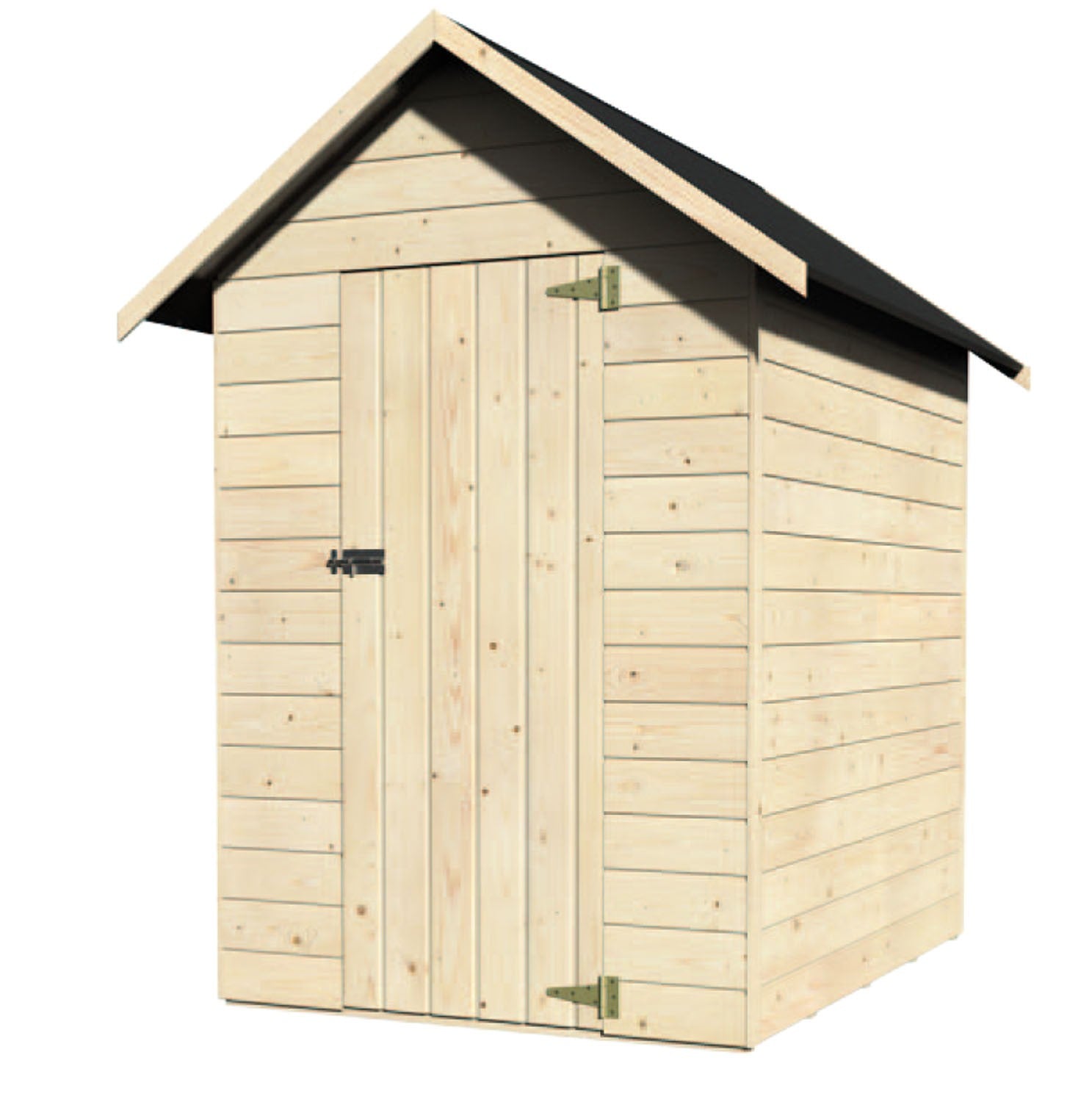 Garden Wooden Cottage a pannelli Val Badia casetta in legno di abete
