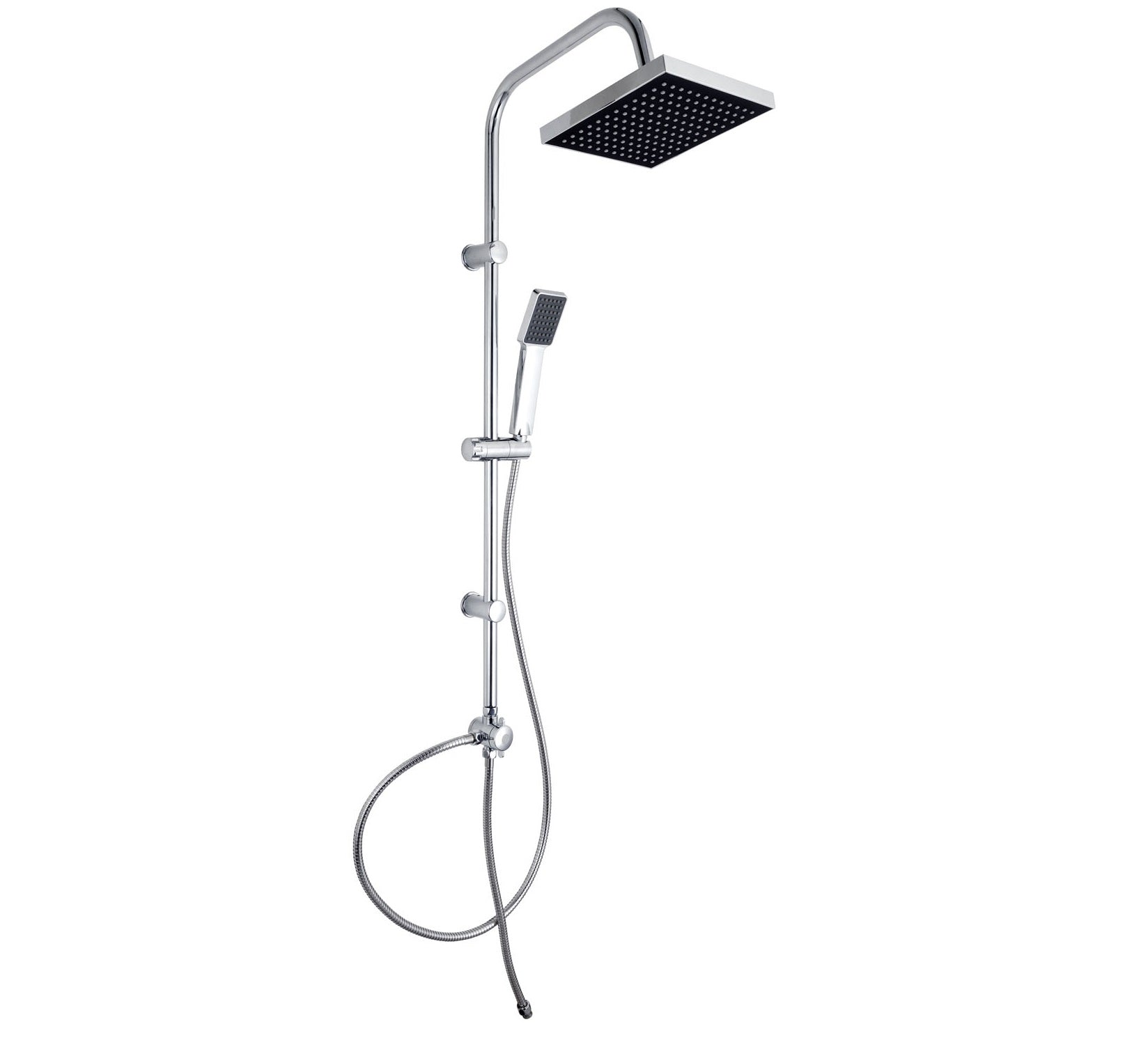 Saliscendi con doccino e soffione doccia Brixo Comby Comfort