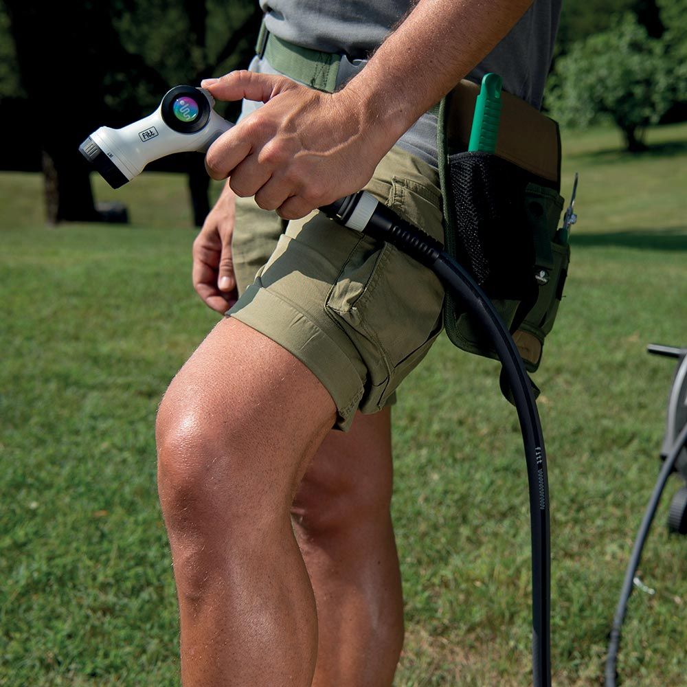 Tubo per irrigazione professionale per grandi giardini e uso domestico 5/8" FITT FORCE