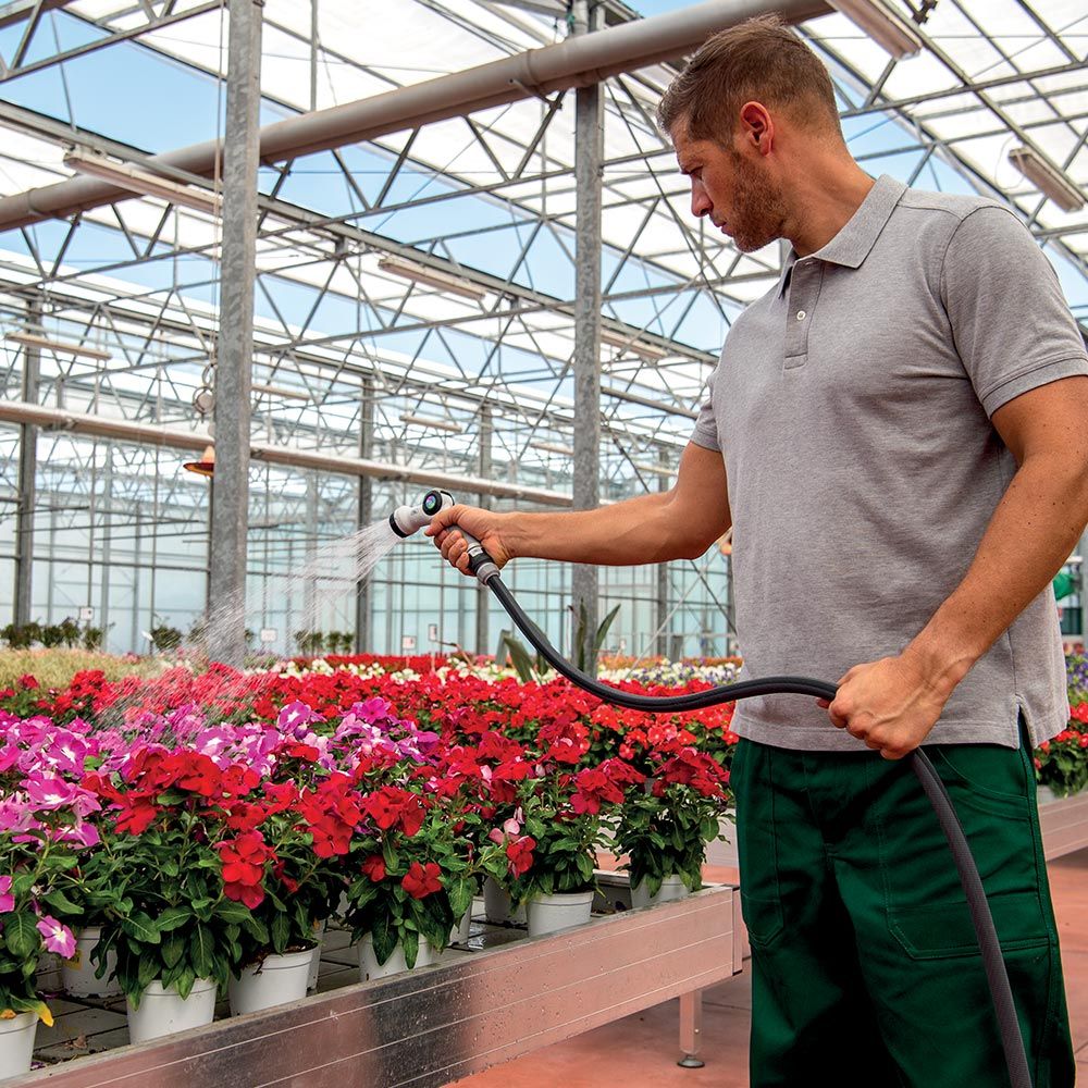 Tubo per irrigazione professionale per grandi giardini e uso domestico 5/8" FITT FORCE