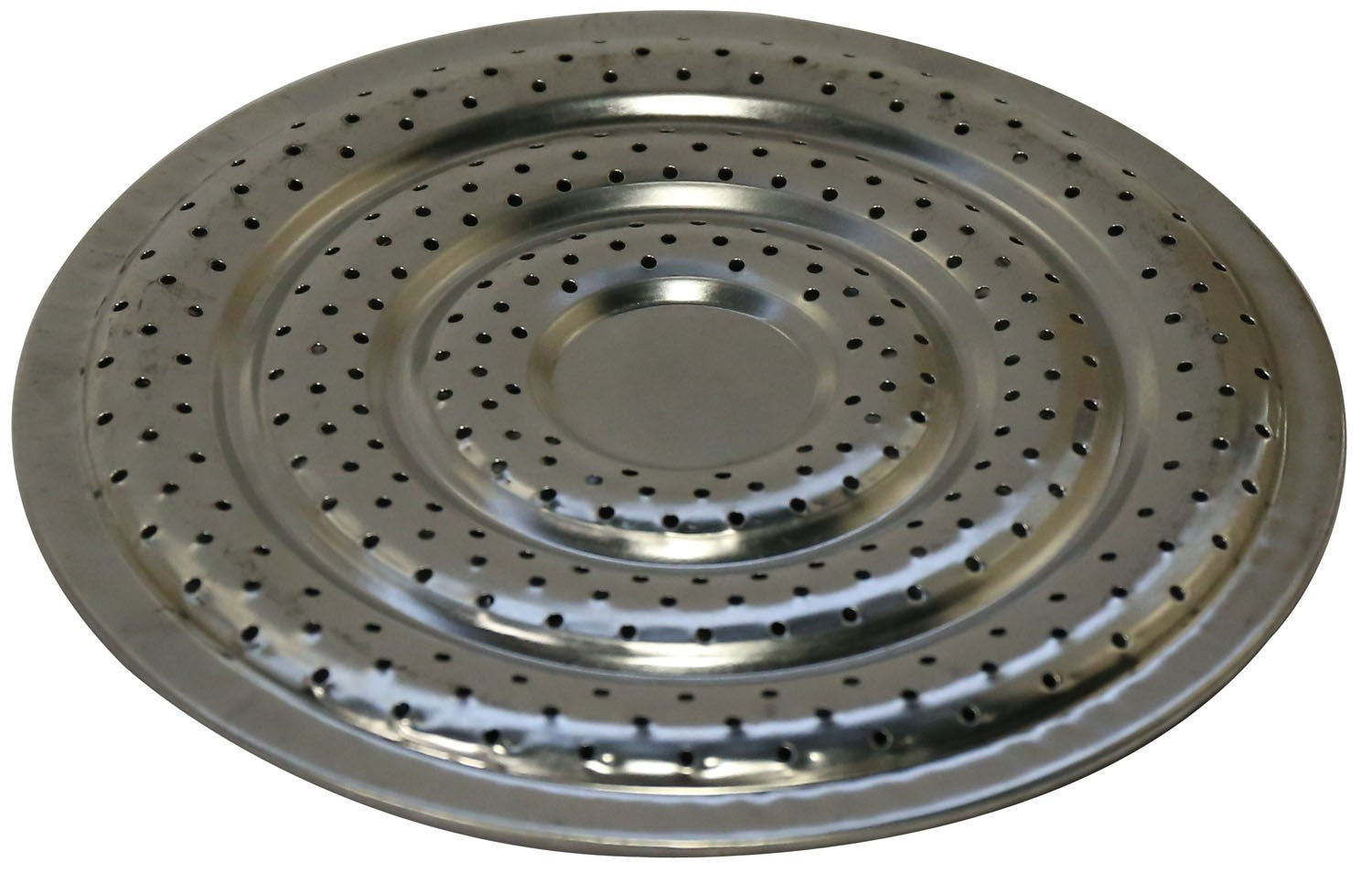 Spargifiamma per fornellone a gas diffusore di colore 21 cm in banda stagnata