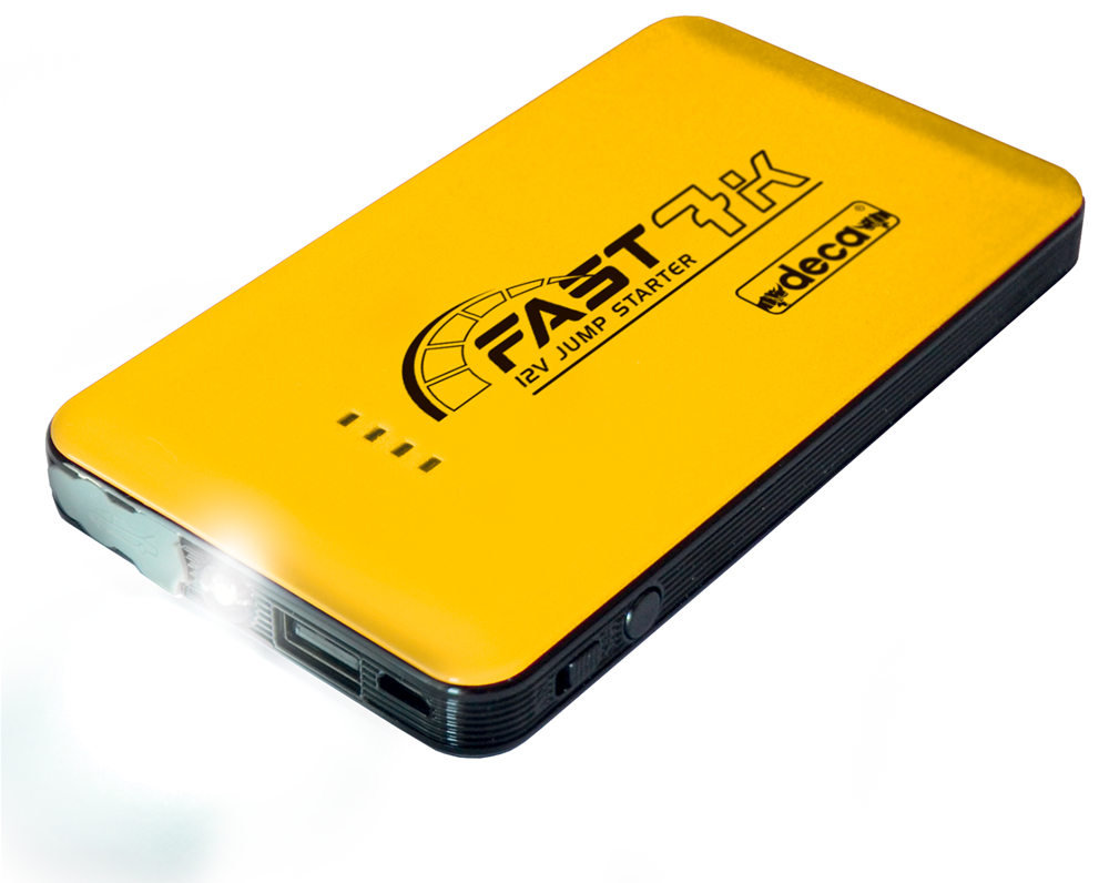 Avviatore di emergenza12V DECA FAST 7K