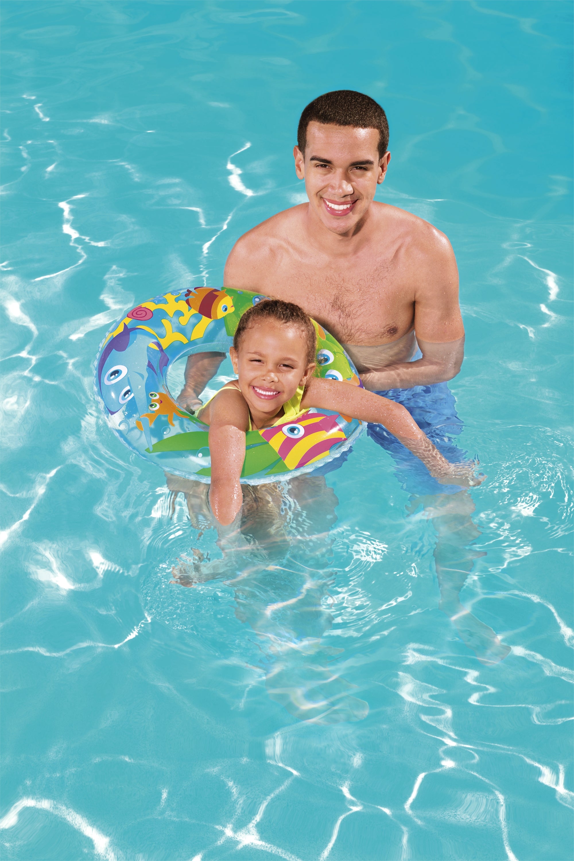 Salvagente per bambini a fantasia 56 cm Bestway Designer 36013