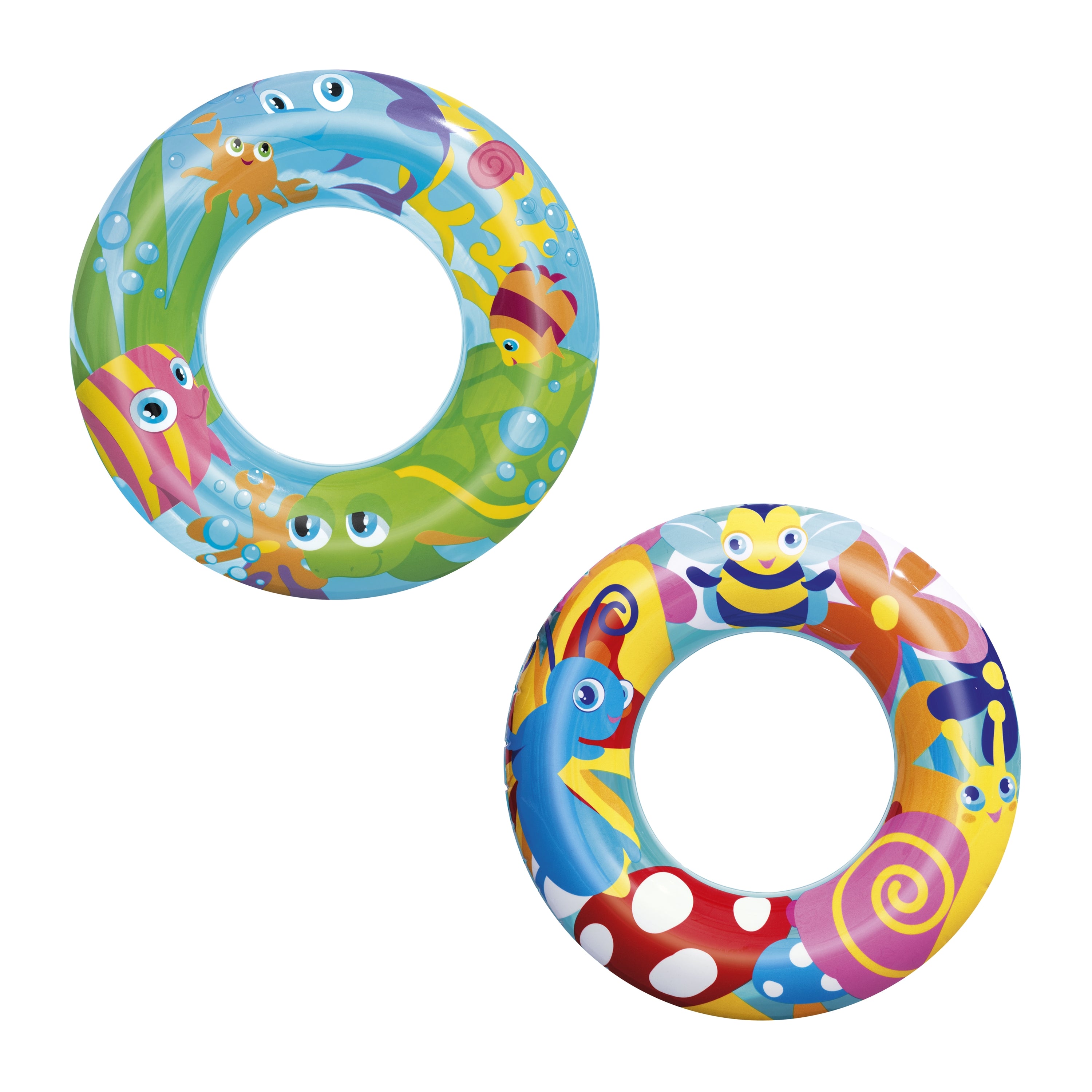 Salvagente per bambini a fantasia 56 cm Bestway Designer 36013
