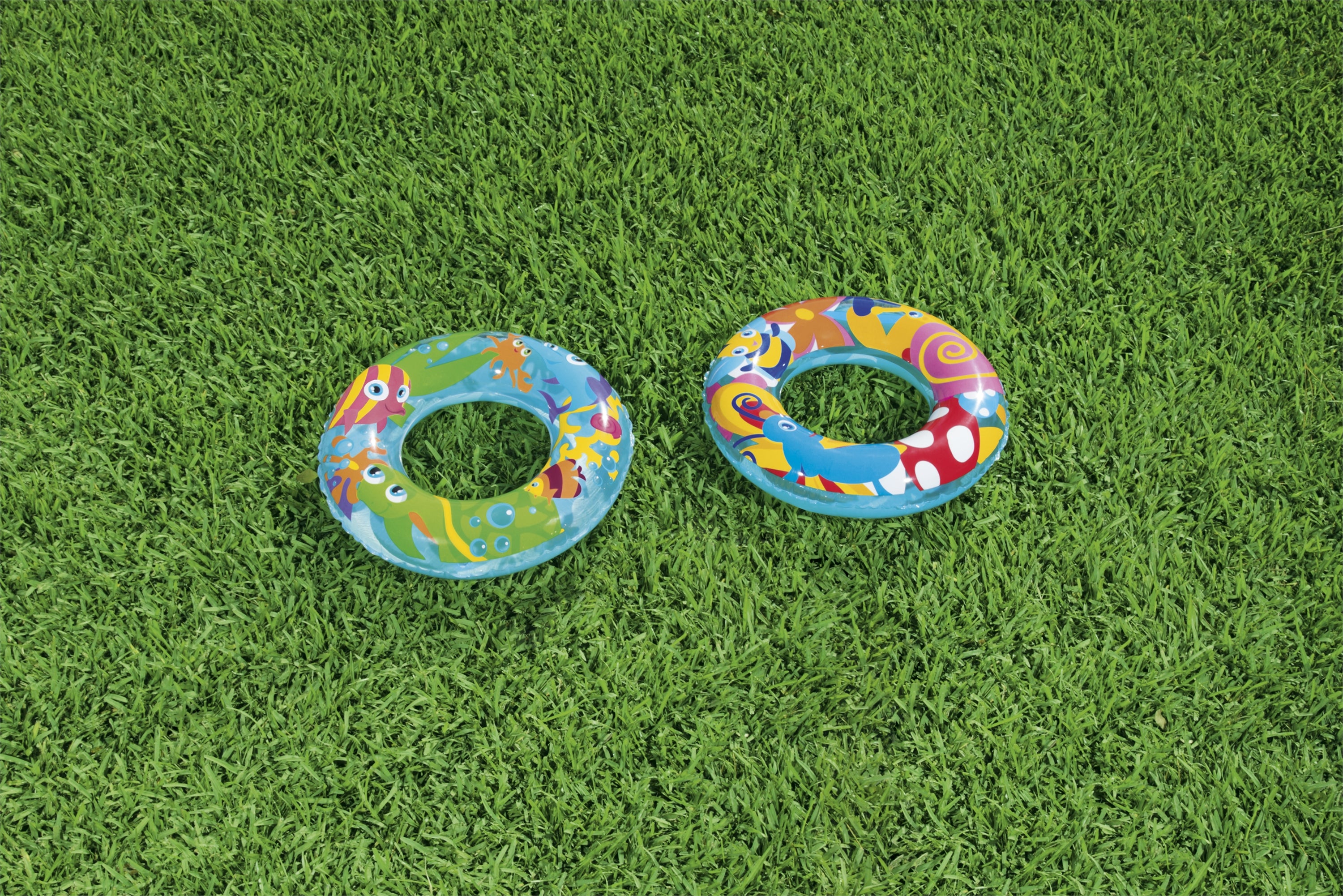 Salvagente per bambini a fantasia 56 cm Bestway Designer 36013
