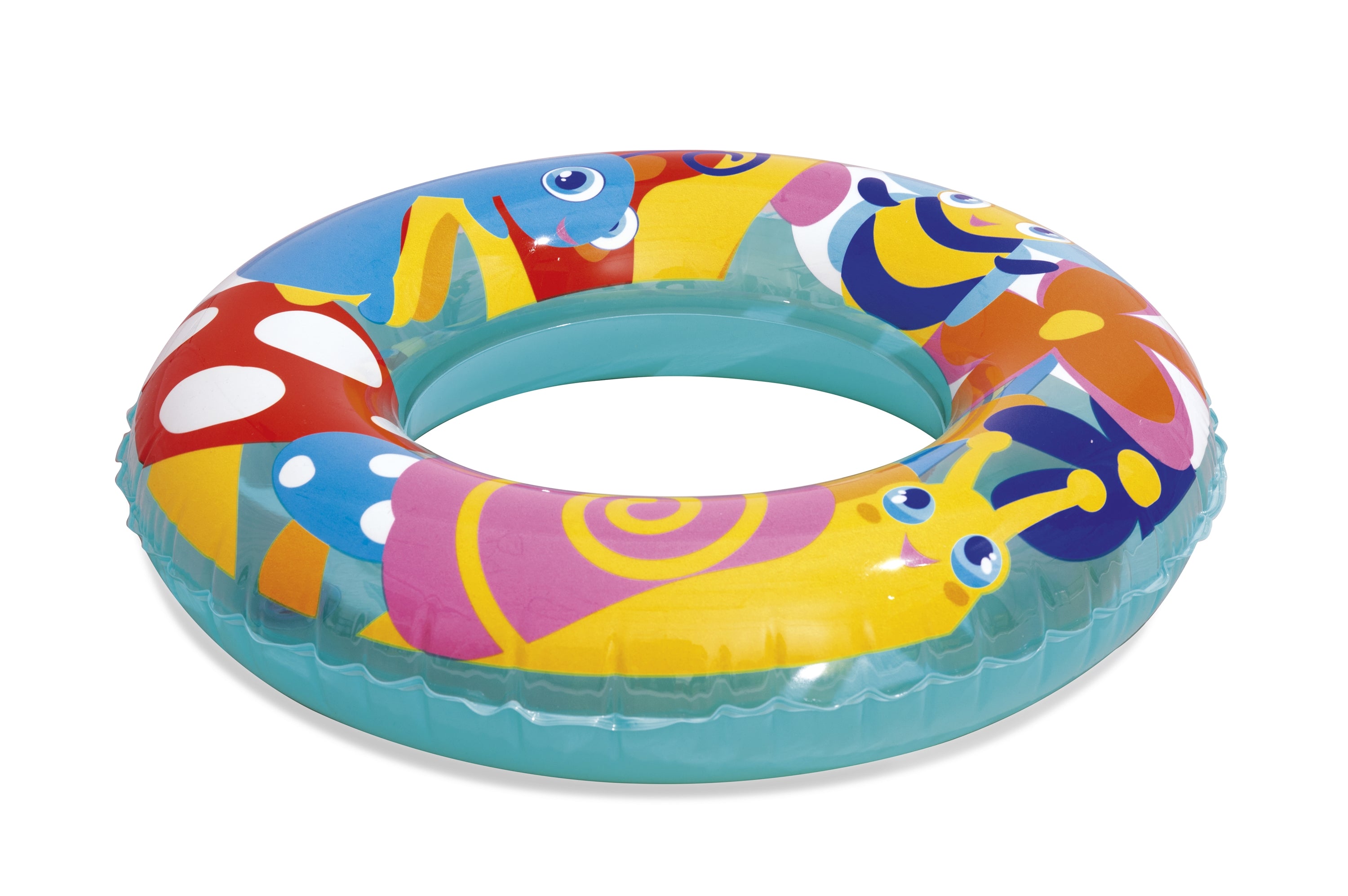 Salvagente per bambini a fantasia 56 cm Bestway Designer 36013
