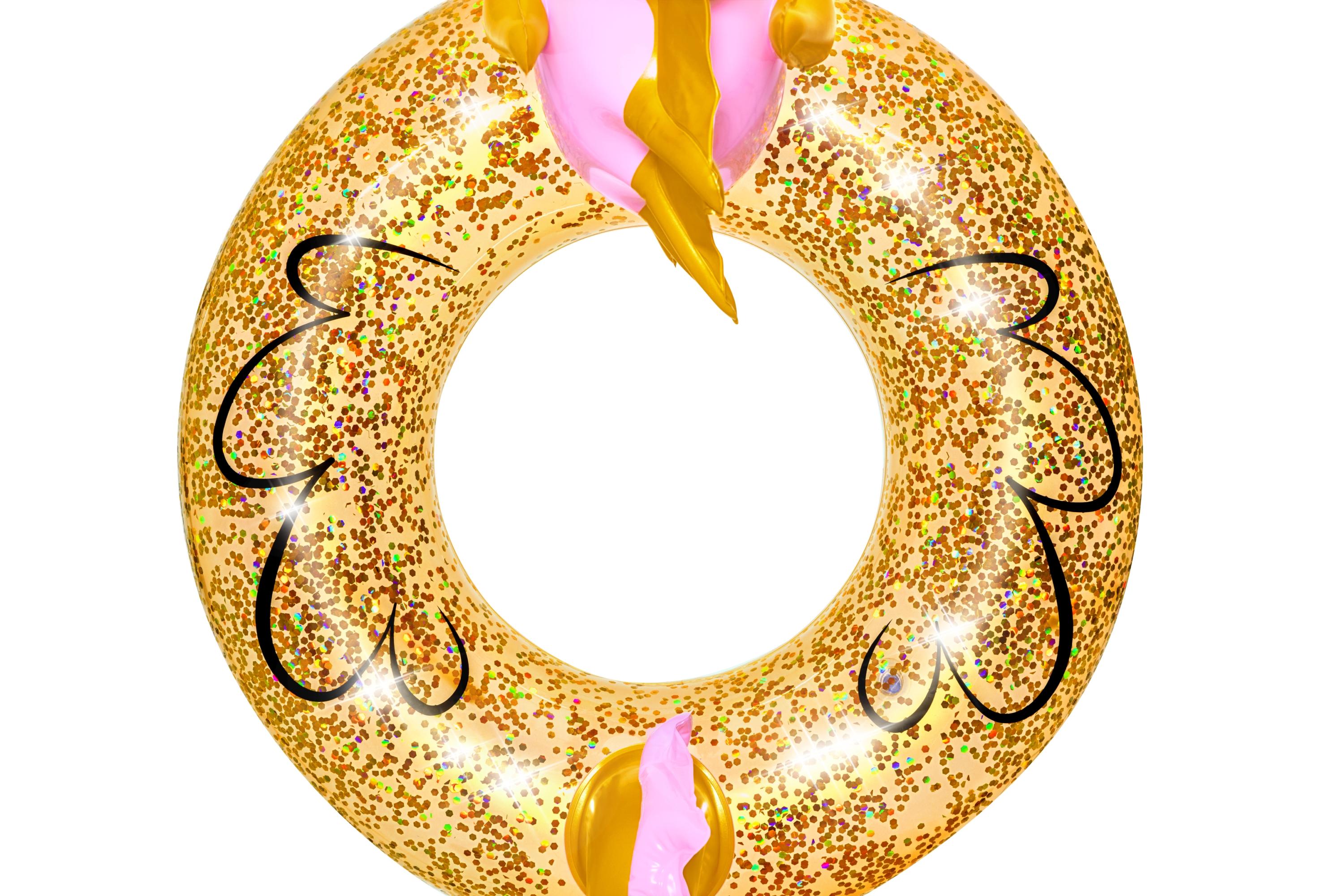 Salvagente ciambella gonfiabile Cavalluccio Marino Glitter BestWay 36305