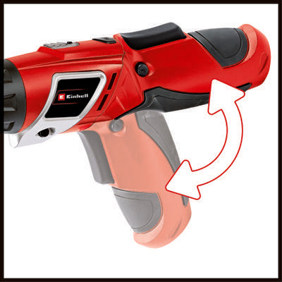 Avvitatore a batteria 3,6V con manico snodabile luce led e 6 inserti in dotazione EINHELL