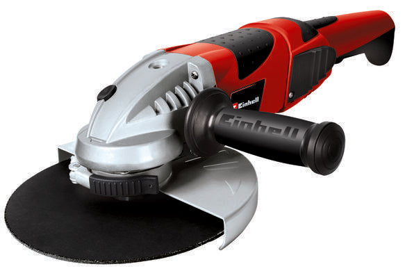 Smerigliatrice elettrica professionale 2000W impugnatura regolabile e ingranaggi in alluminio TE-AG230/2000 EINHELL