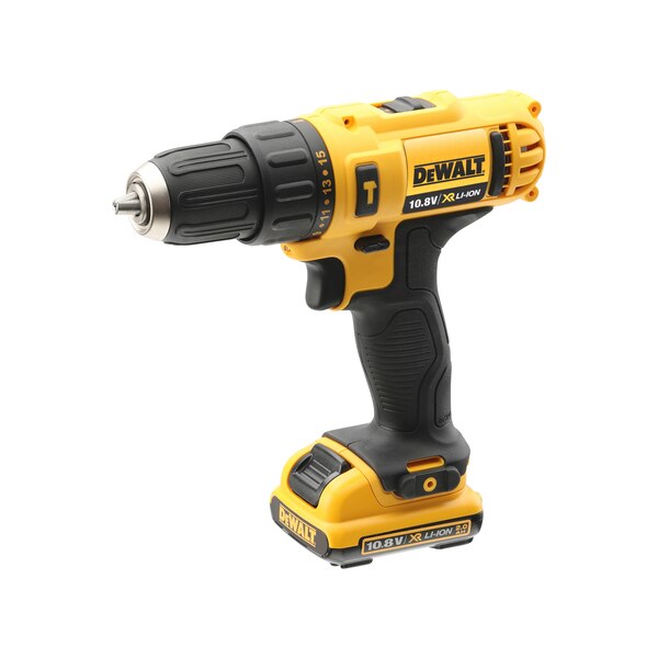 Trapano Avvitatore a percussione 12V 2Ah DEWALT DCD716D2