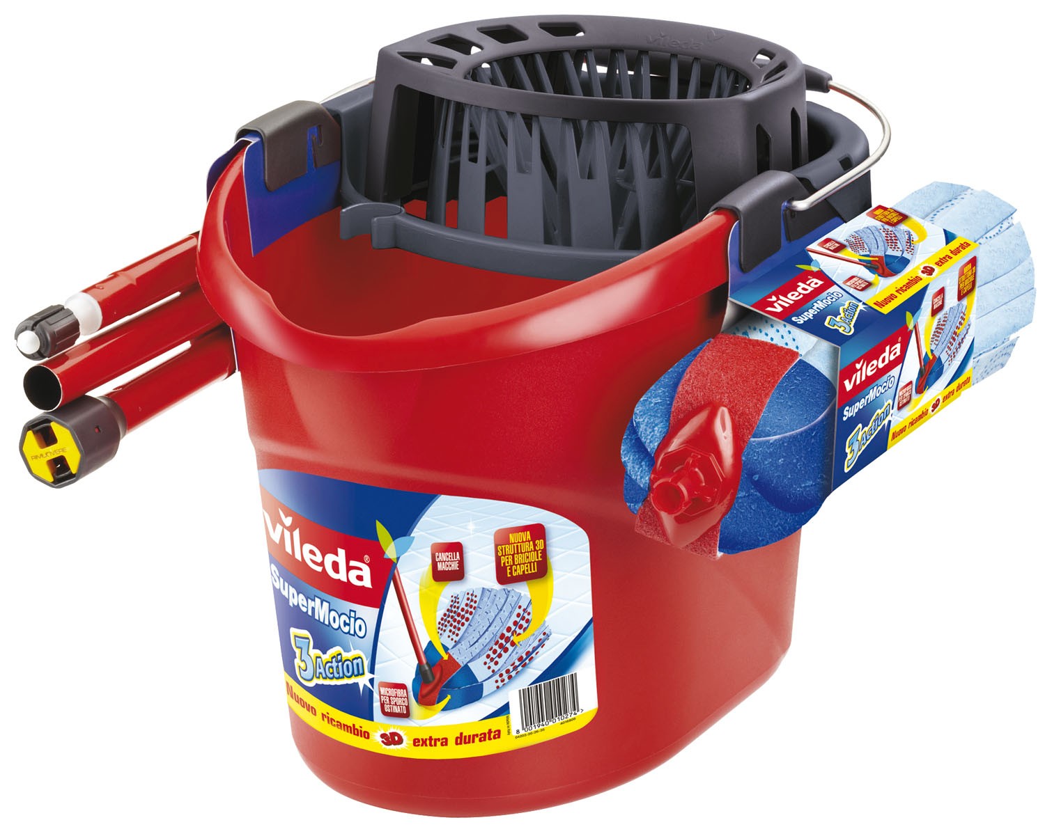 Vileda Supermocio completo