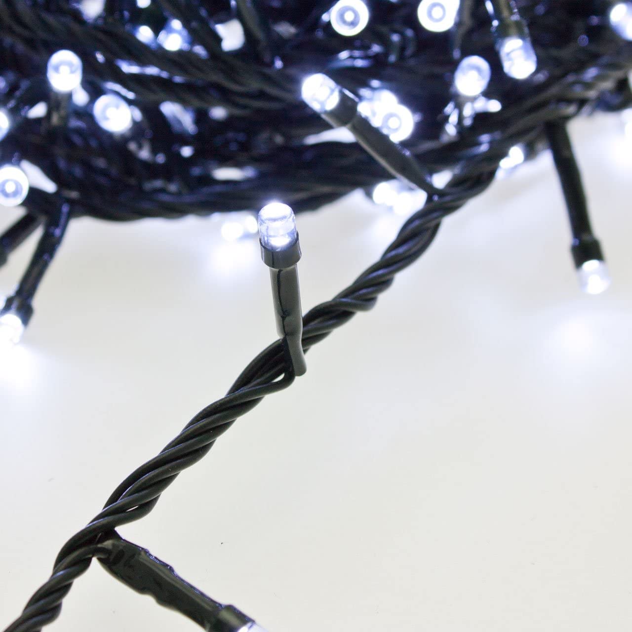 Catena luminosa luci per decorazioni natalizie 300 led
