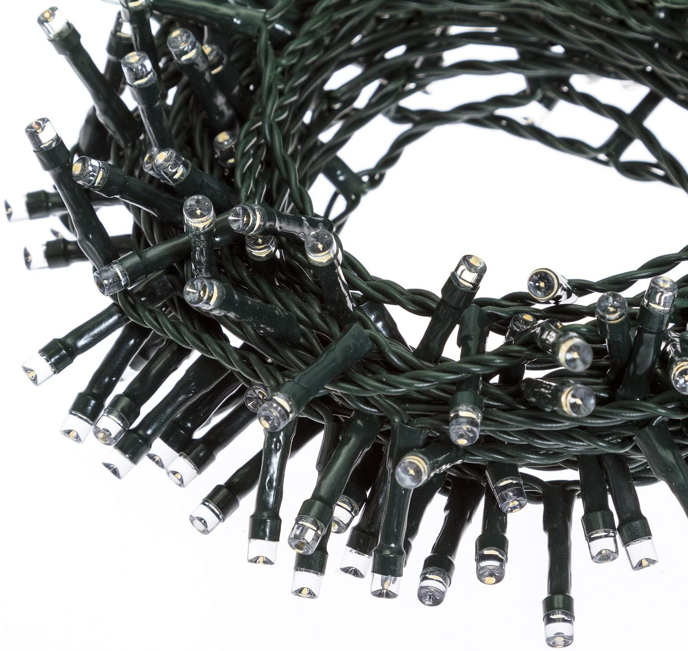 Catena luminosa luci per decorazioni natalizie 500 led