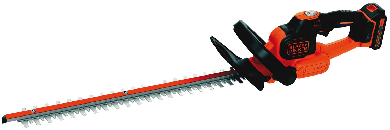 Tagliasiepi a batteria 18 V lama 50 cm - Black + Decker GTC 18502 PC