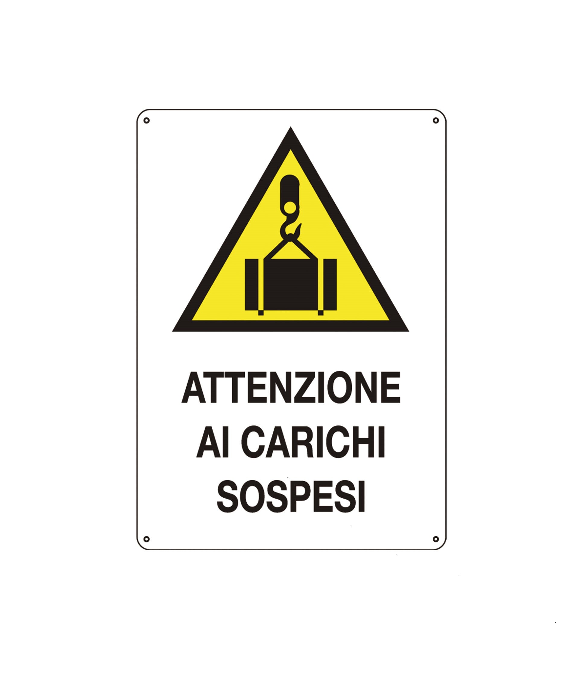 Cartelli segnalatori uso civile per cantieri e locali
