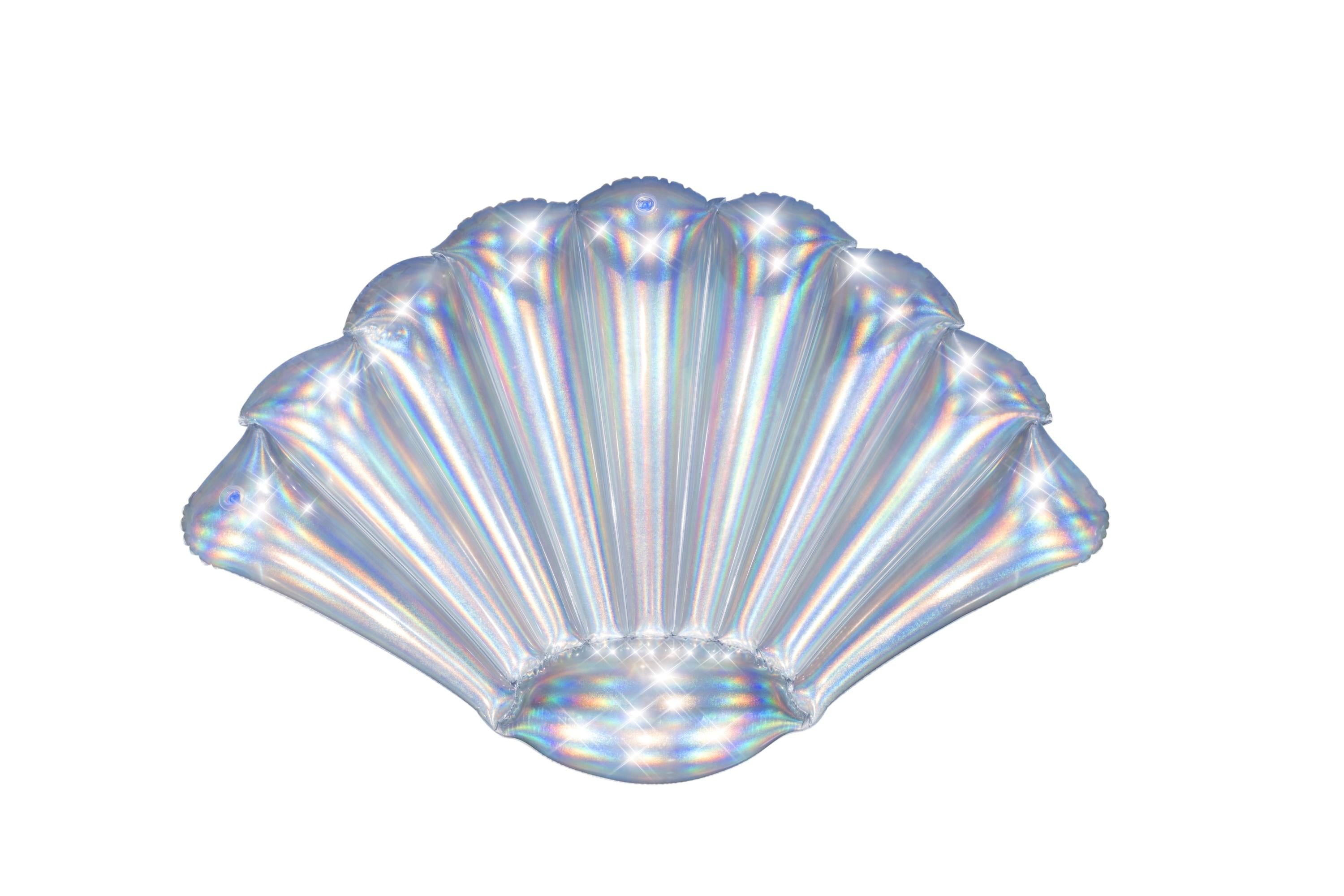 Materassino Gonfiabile Conchiglia Iridescente scintillante BestWay 43414