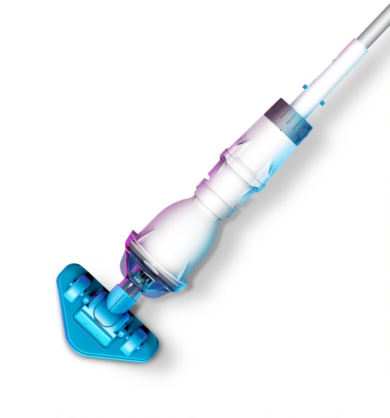 Aspiratore pulitore subaqueo ricaricabile per piscine e spa Telsa 2 EV02CBX/22/EU Kokido