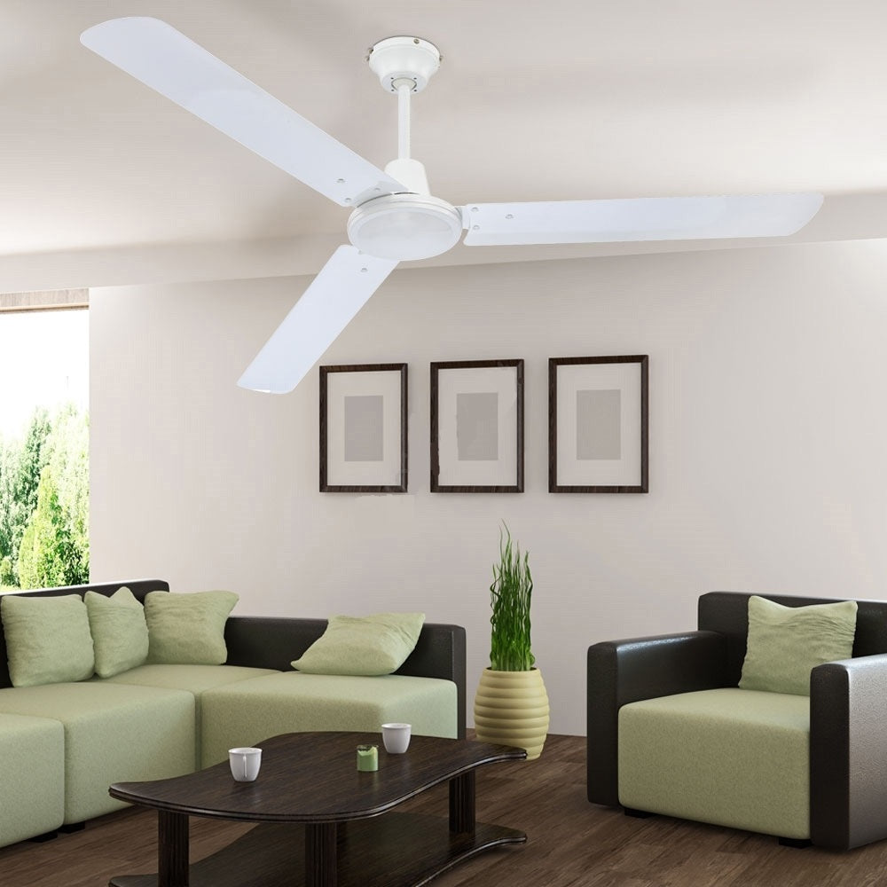 Ventilatore a soffitto con pale metalliche NIKLAS