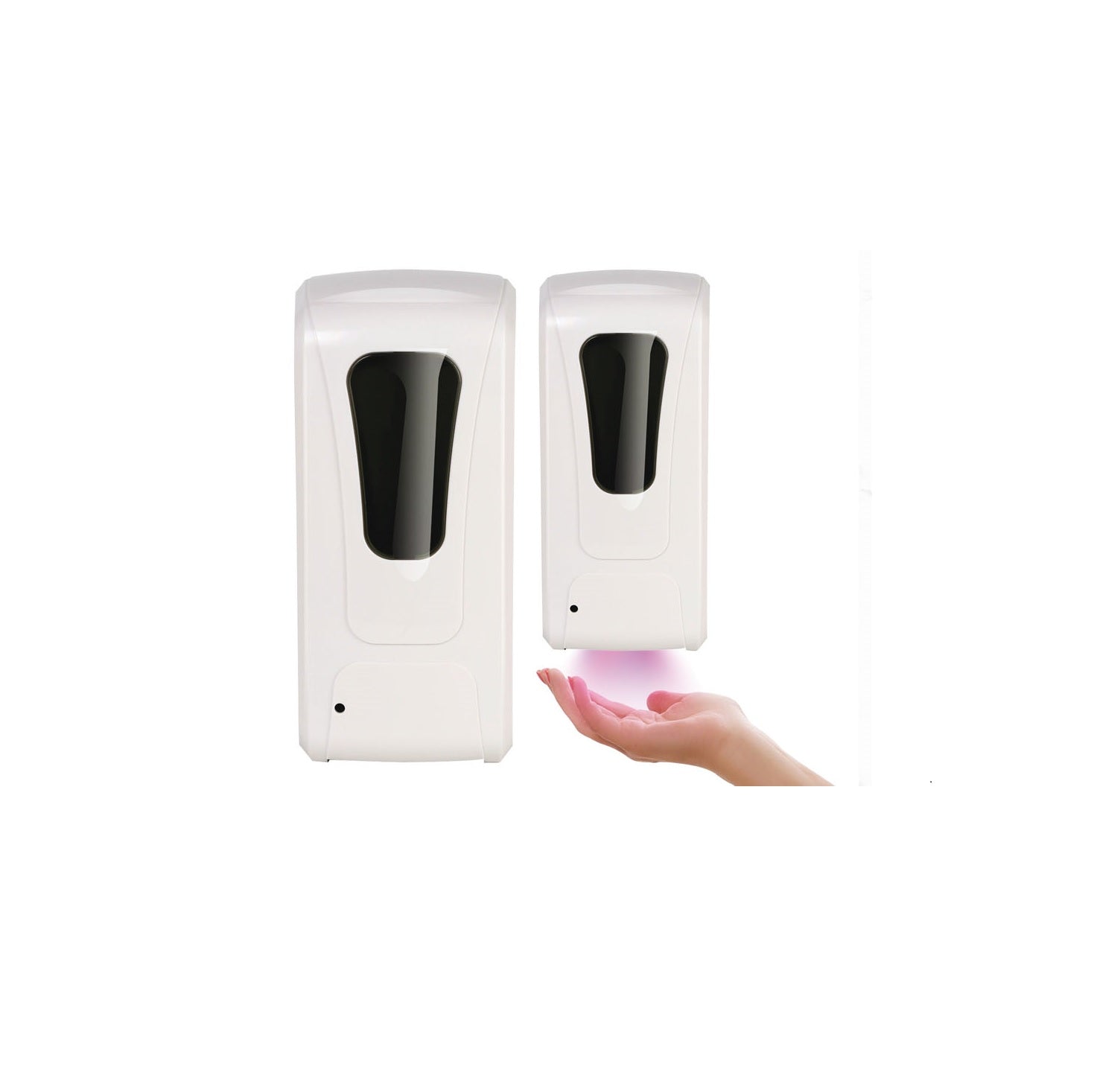 Dispenser automatico per igienizzanti e sapone