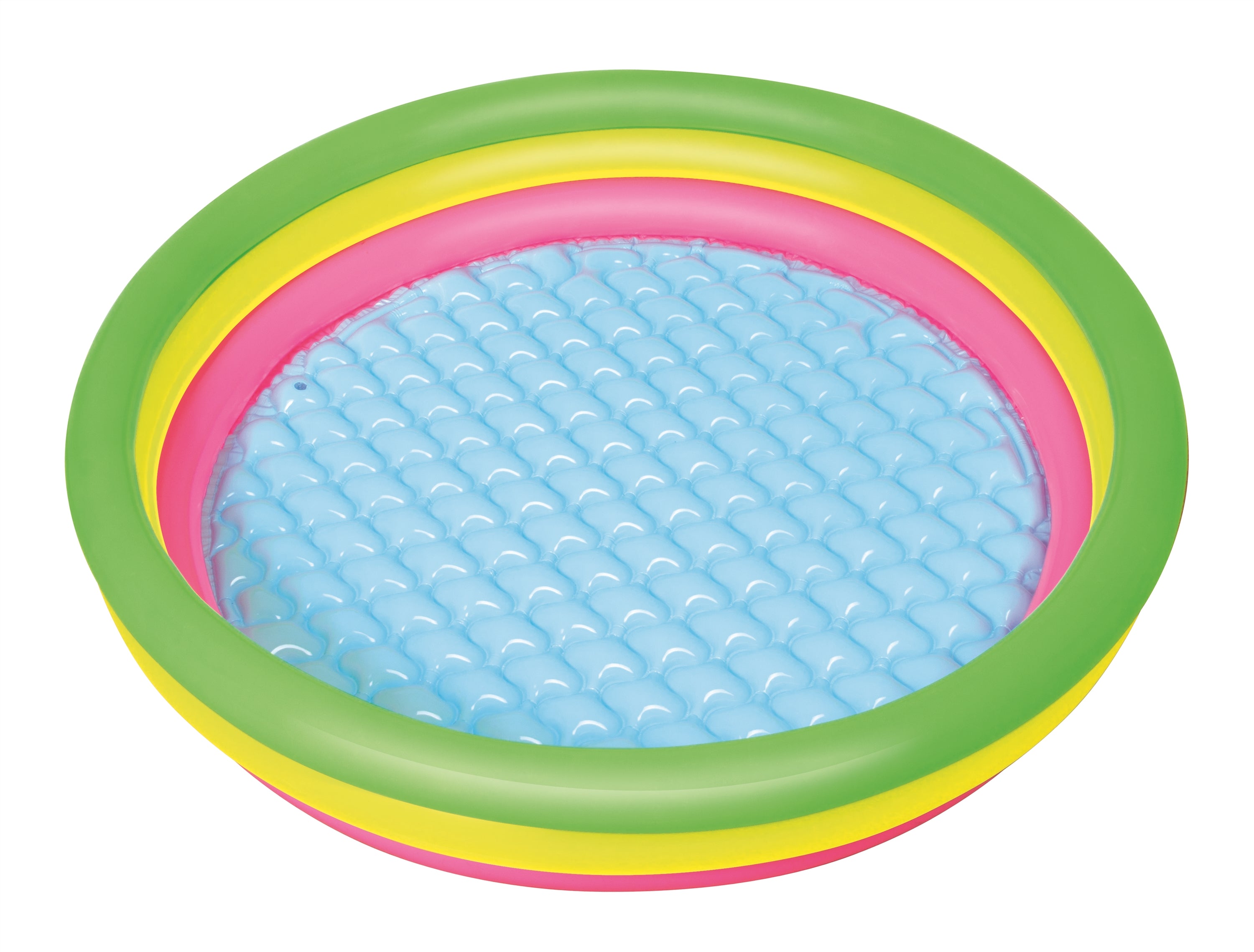 Piscina gonfiabile tonda con fondo gonfiabile BestWay 51103