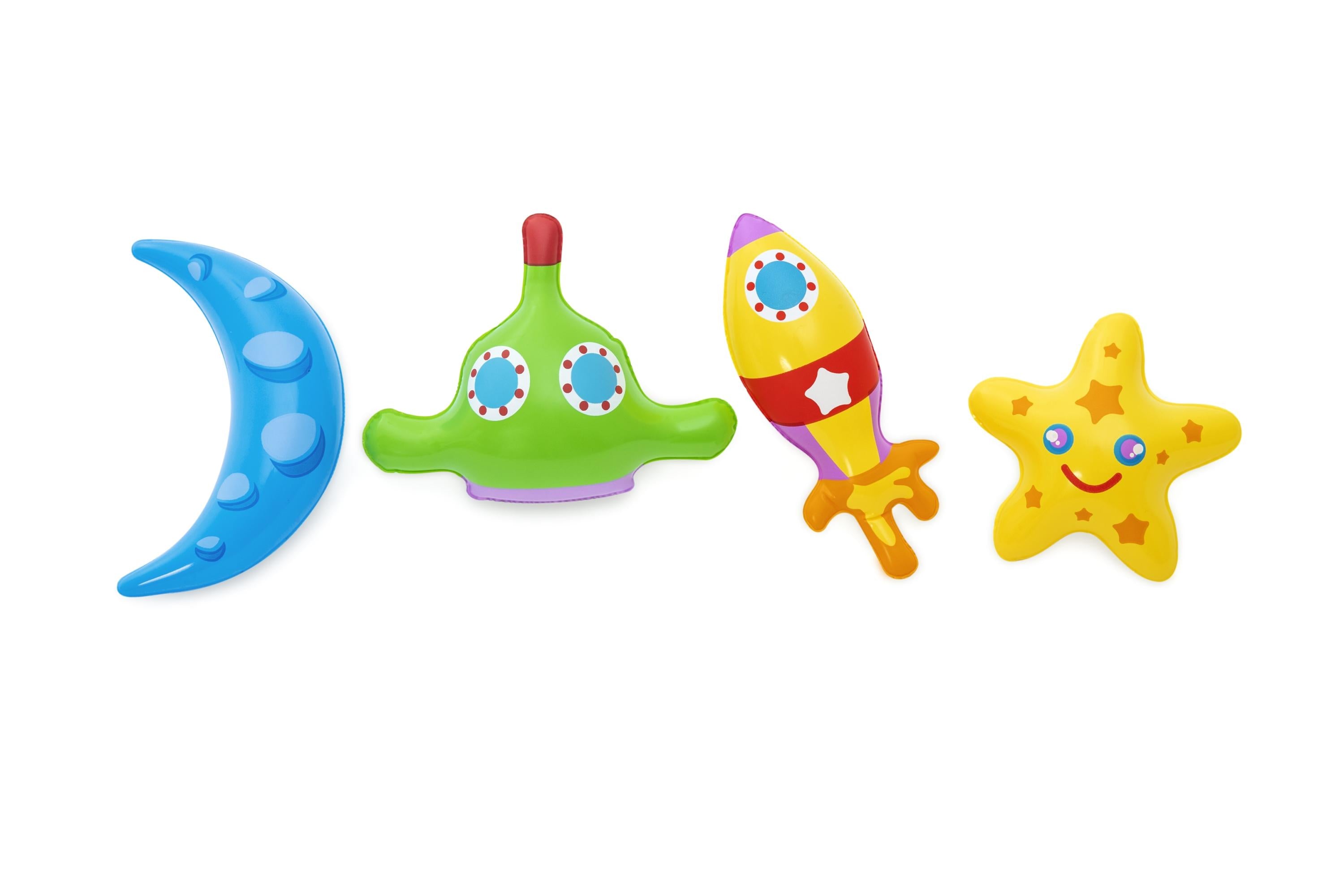Piscina gonfiabile tonda con 46 palline e giochi a sorpresa BestWay 5246