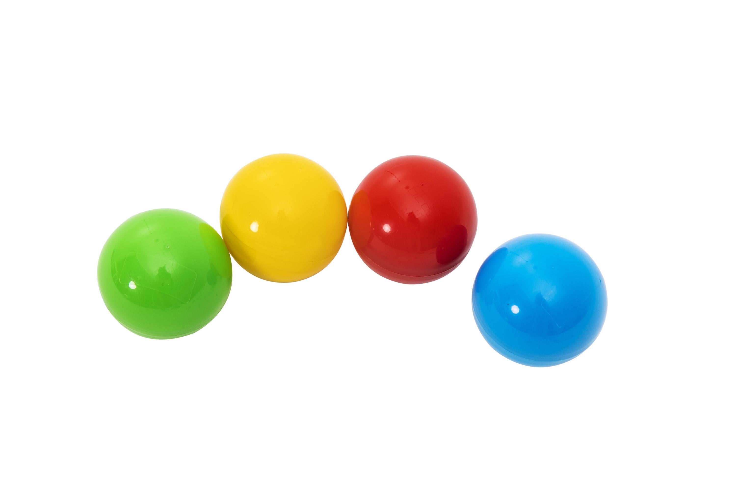 Piscina gonfiabile tonda con 46 palline e giochi a sorpresa BestWay 5246