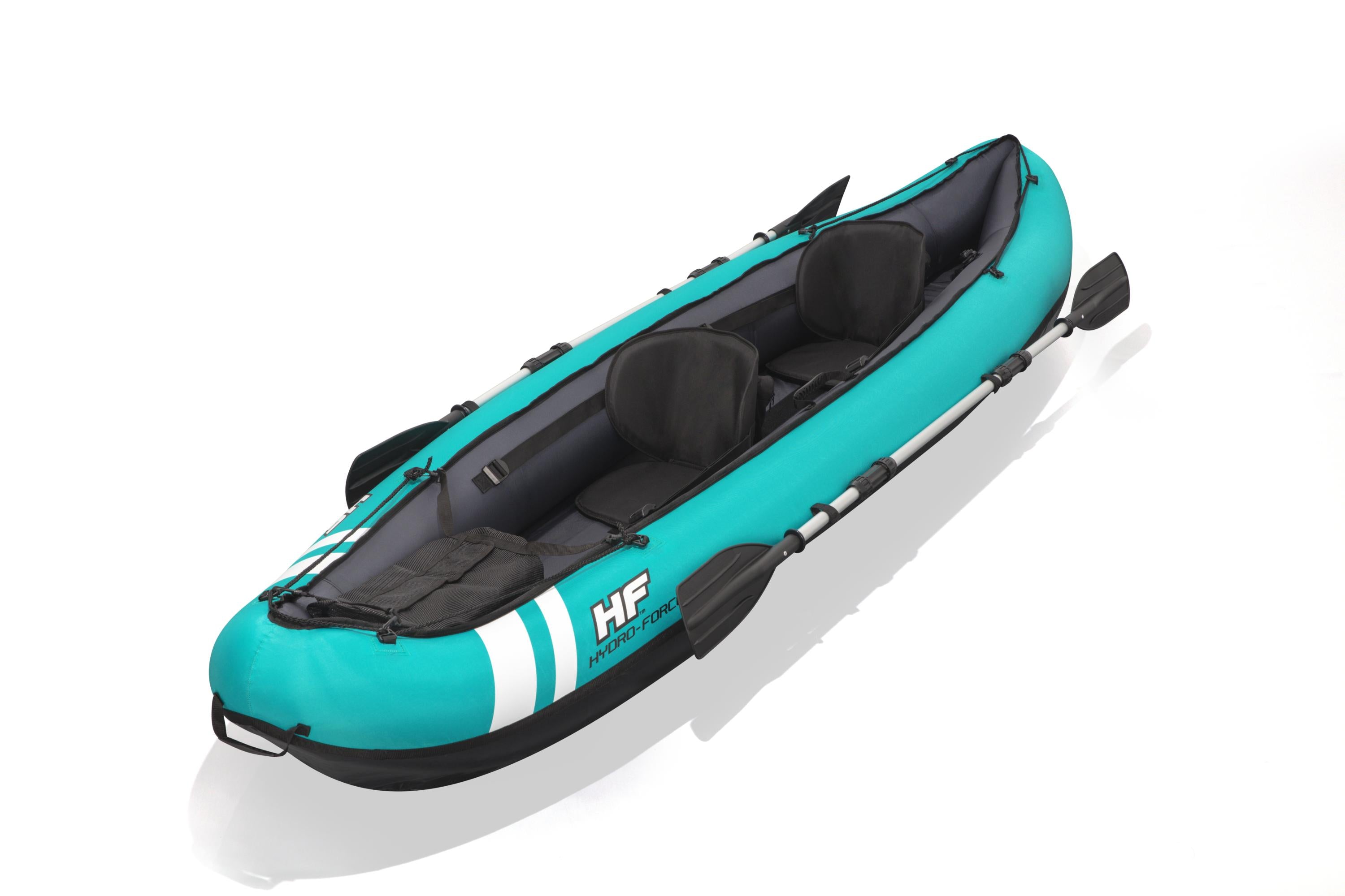 Kayak Gonfiabile 2 posti con pagaia e pompa Ventura BestWay 65052