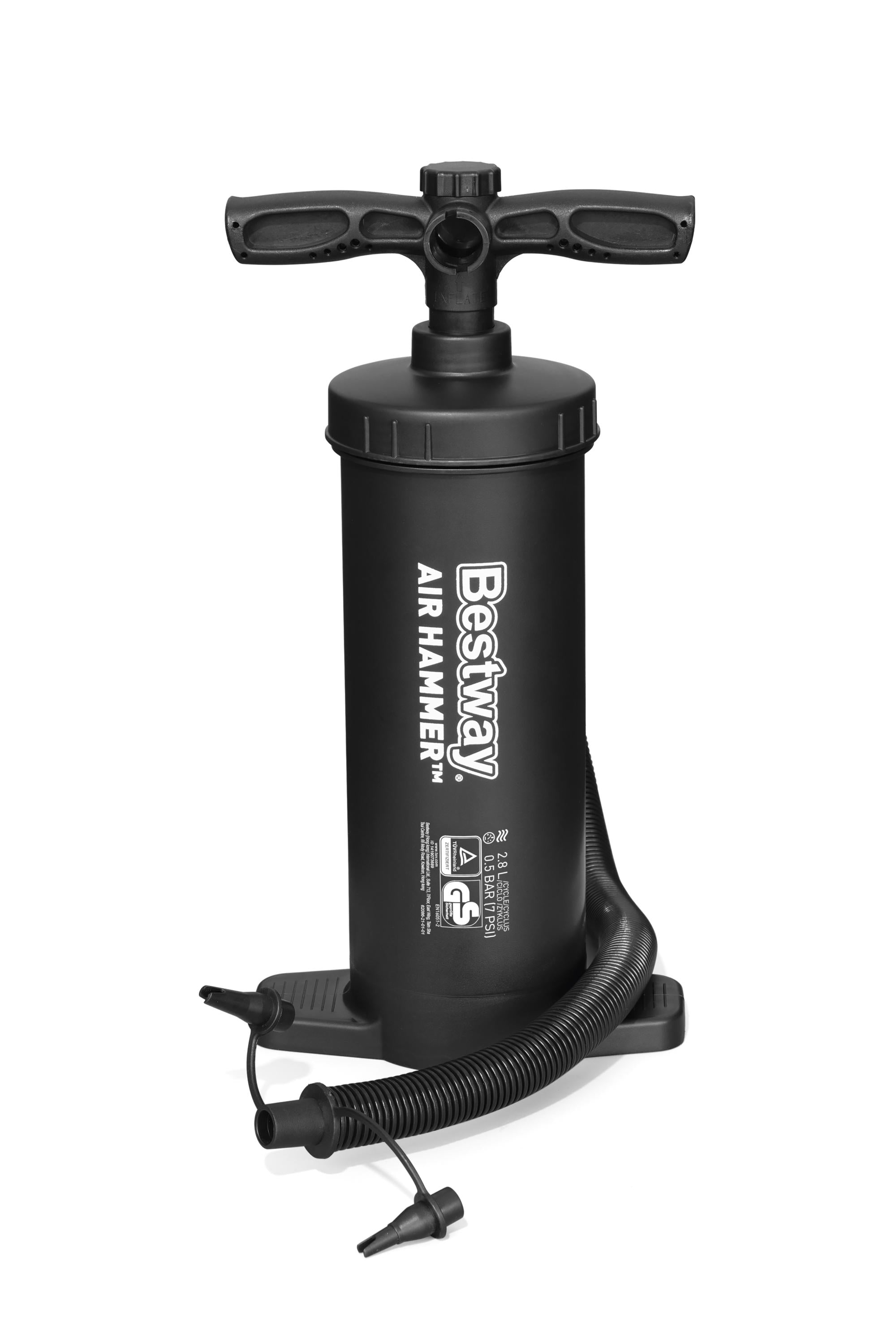 Kayak Gonfiabile 2 posti con pagaia e pompa Ventura BestWay 65052