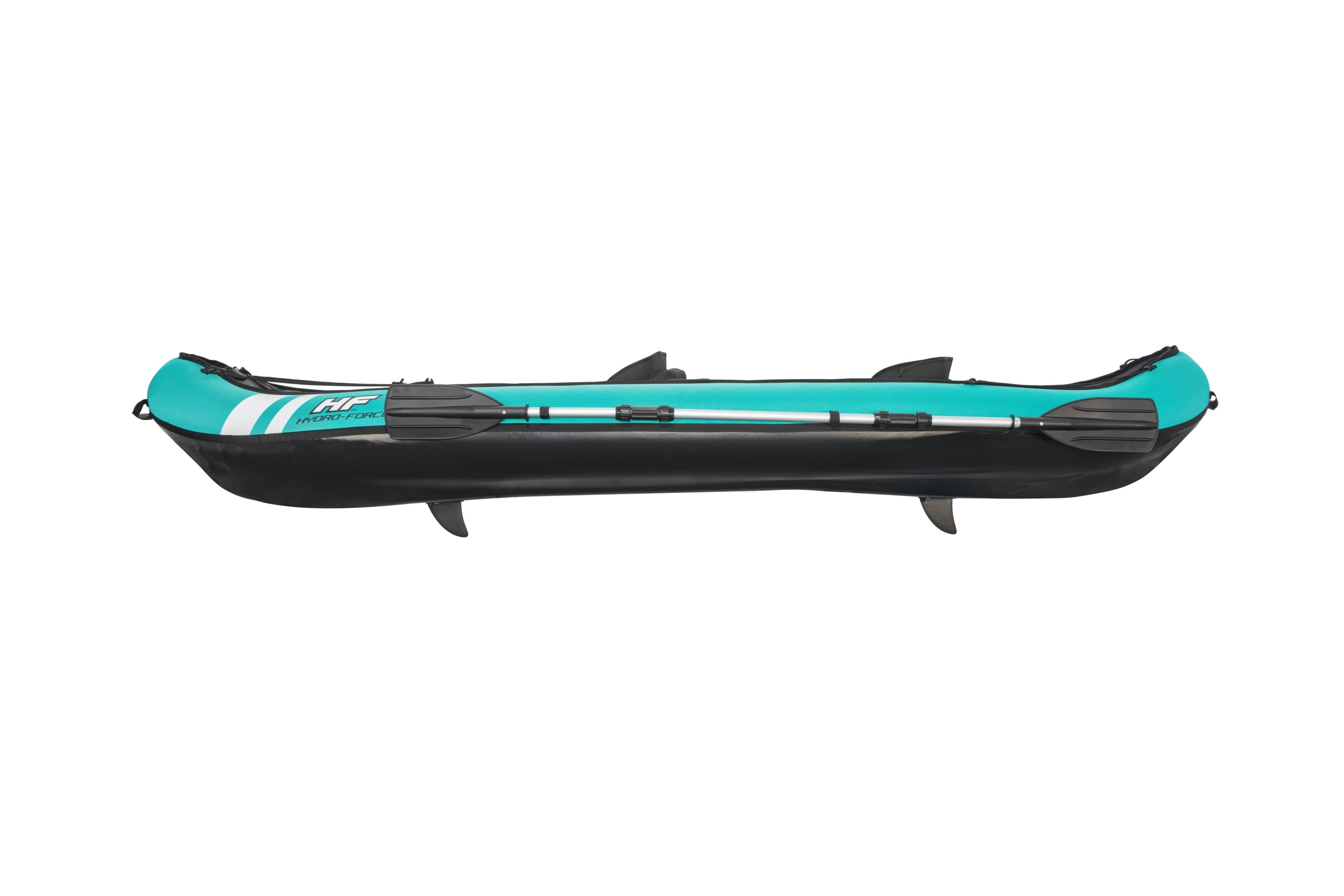 Kayak Gonfiabile 2 posti con pagaia e pompa Ventura BestWay 65052