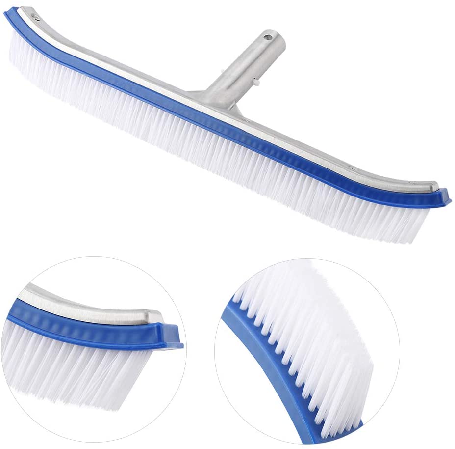 Spazzola professionale rinforzata alluminio per piscina 42 cm K069CB12 Kokido