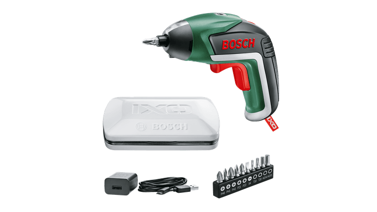 Avvitatore IXO 5 a Batteria 3,6V 1,5Ah BOSCH