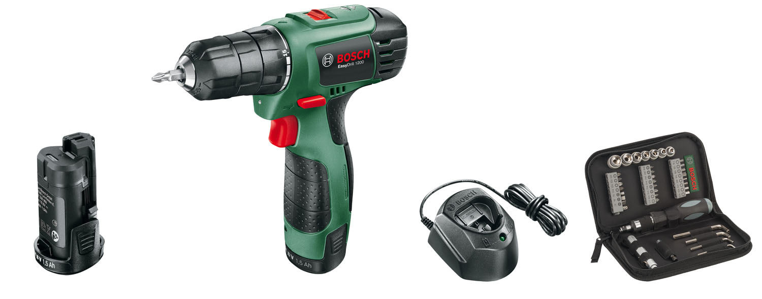 Trapano avvitatore a batteria 10,8V BOSCH PSR EASY LI-2