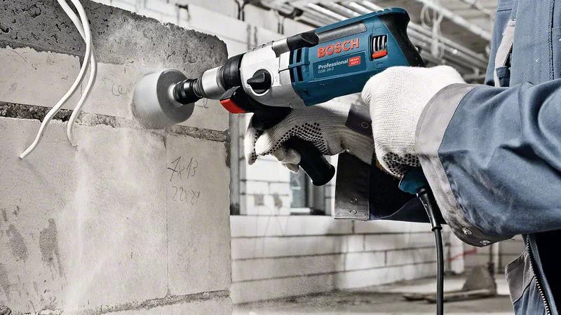 Trapano con percussione 630W Bosch professional GSB 24-2