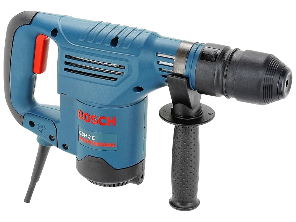 Trapano Demolitore 650W con attacco SDS+ BOSCH Professional GSH3E