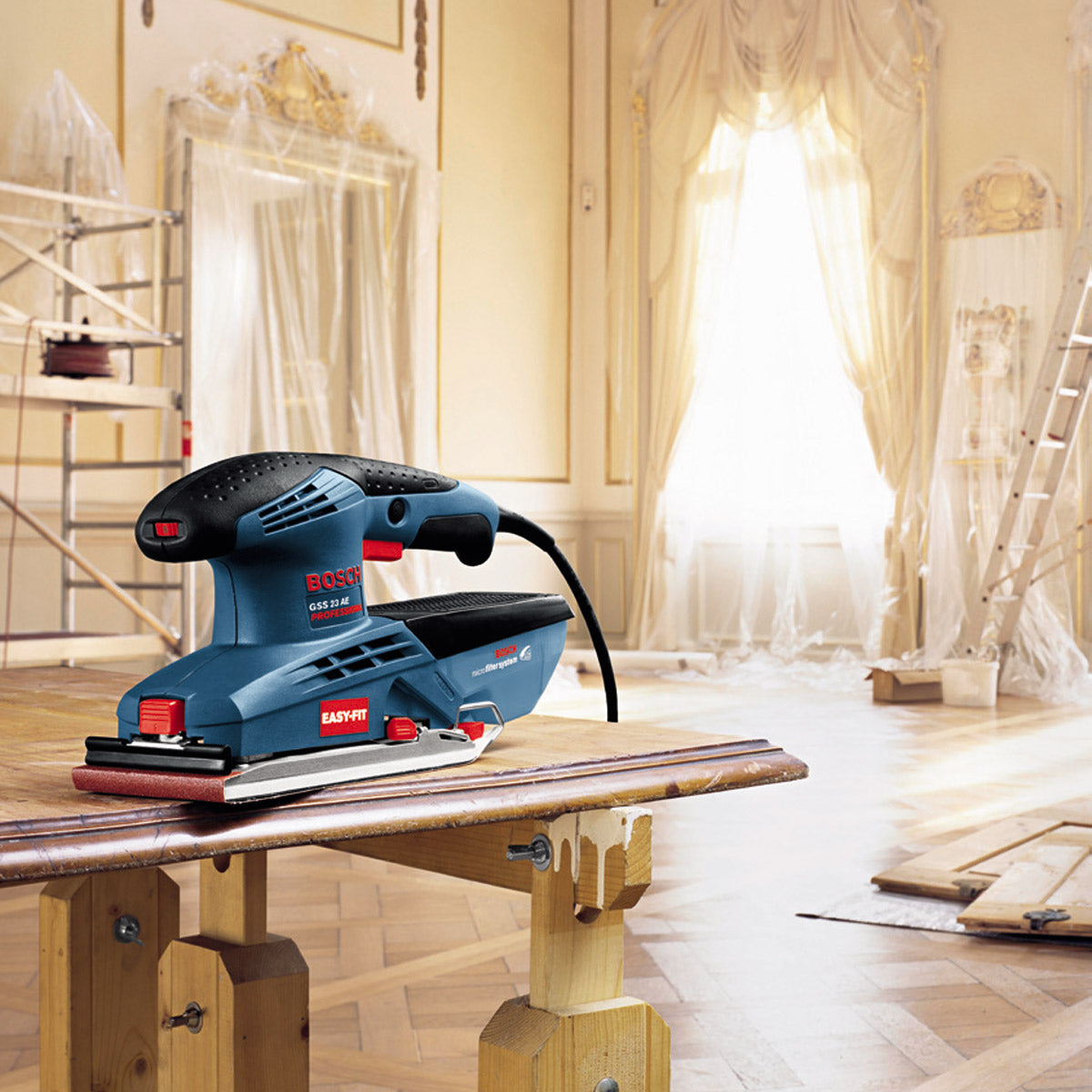 Levigatrice Orbitale 190W BOSCH Professional GSS23A